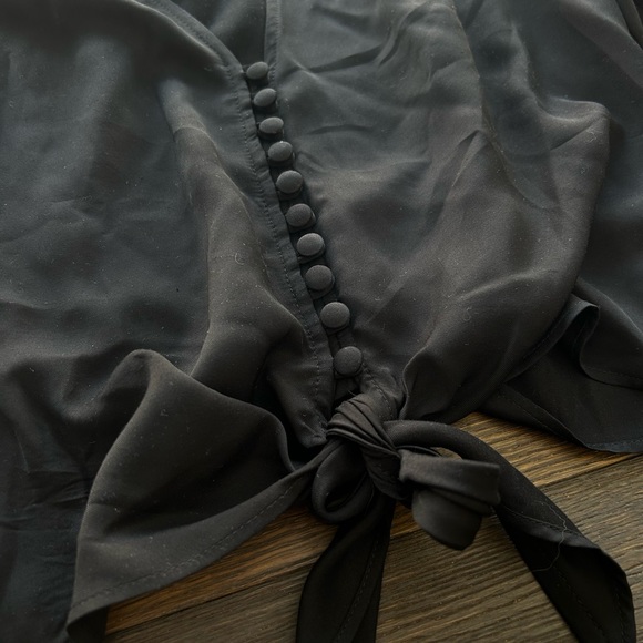 Romantic Zara Puff Sleeve Blouse - Picture 3 of 4